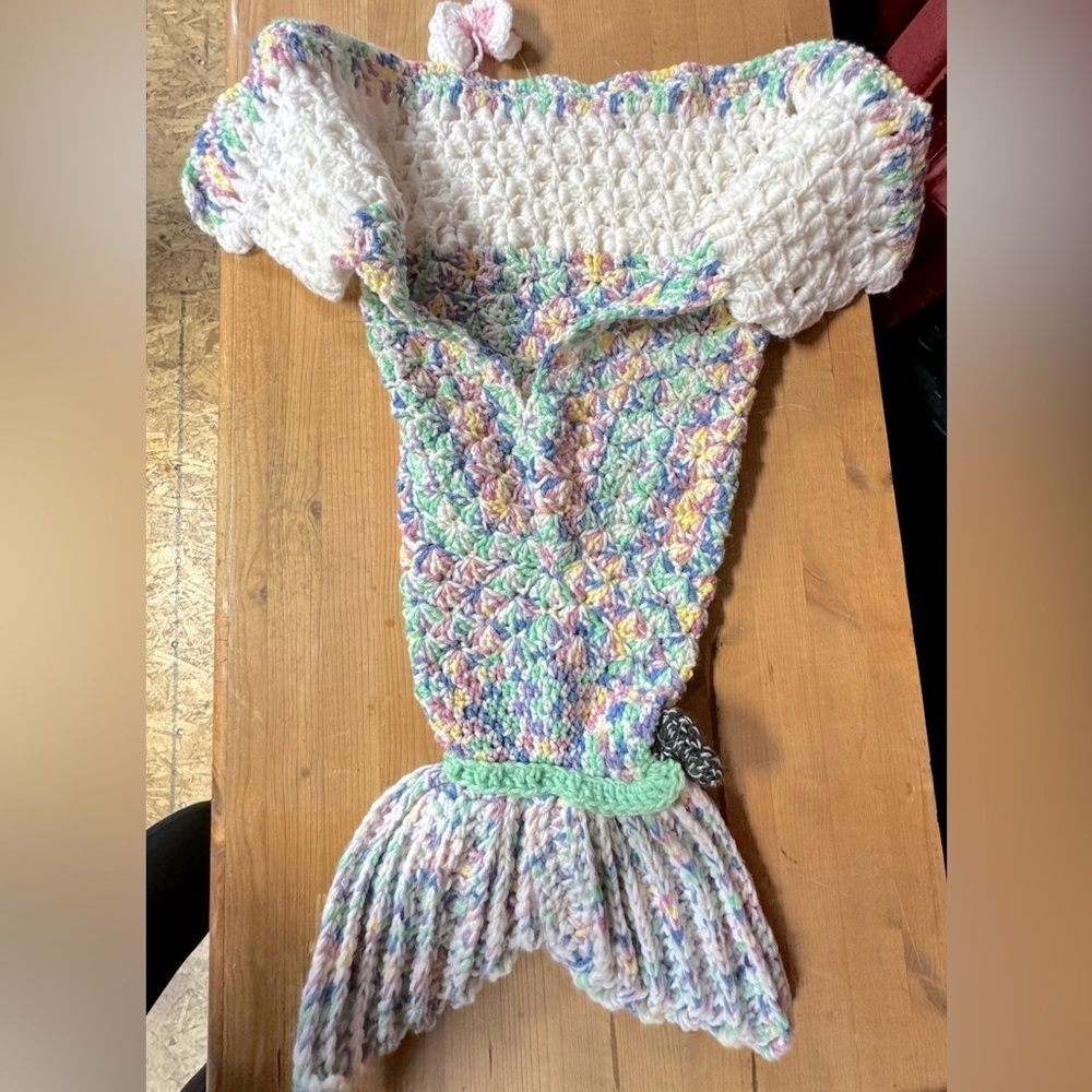 Newborn handmade in Alberta Baby Bunter